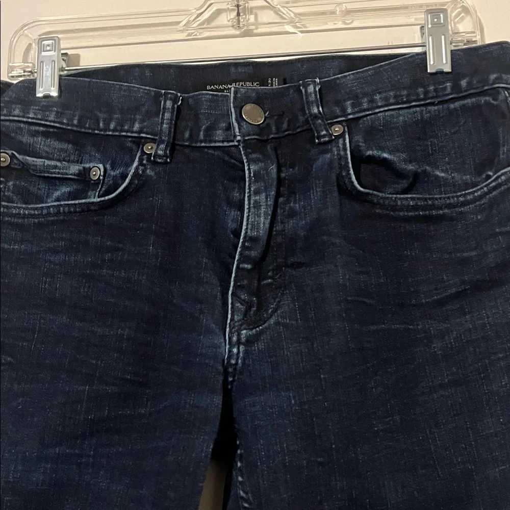 Banana Republic slim fit men’s blue jeans